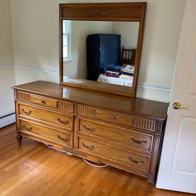 Dresser with Mirror
