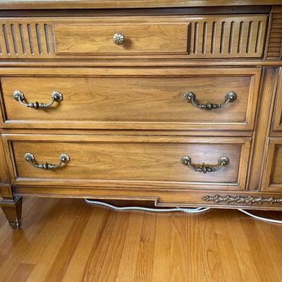 Dresser with Mirror