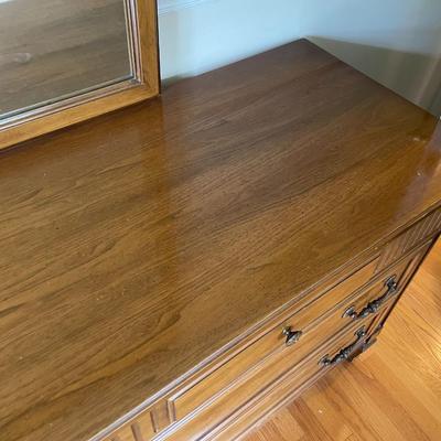 Dresser with Mirror
