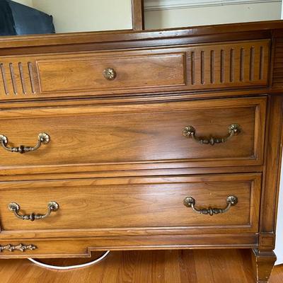 Dresser with Mirror