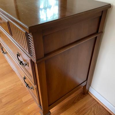 Dresser with Mirror