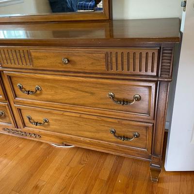 Dresser with Mirror
