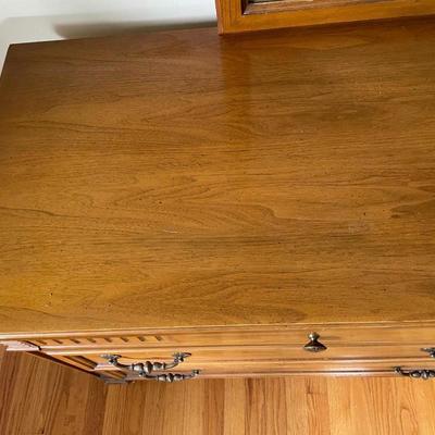 Dresser with Mirror