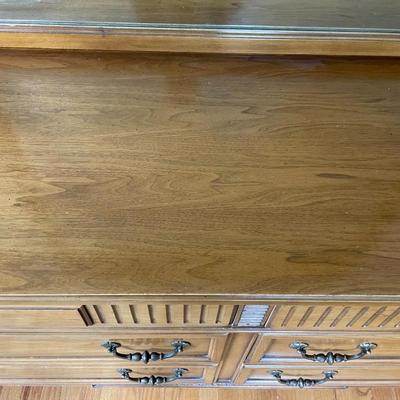 Dresser with Mirror