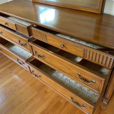 Dresser with Mirror