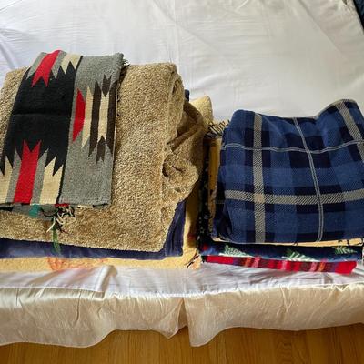 Lot of Blankets