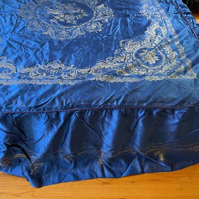 Silk Bed skirts