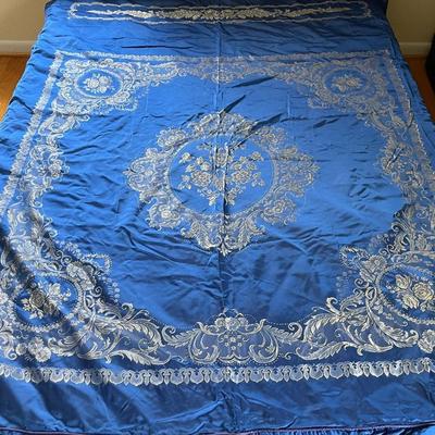 Silk Bed skirts