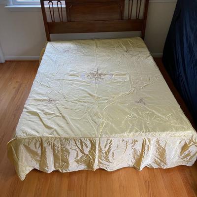 Silk Bed skirts