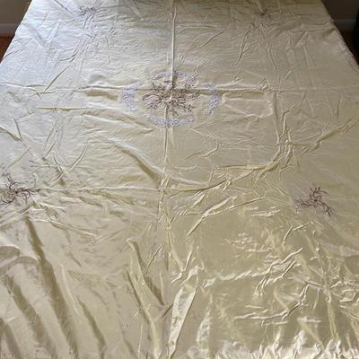 Silk Bed skirts