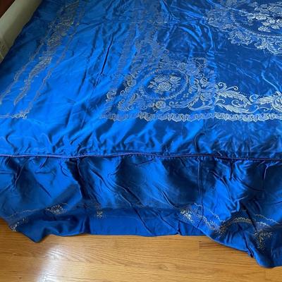 Silk Bed skirts