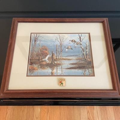 2 Wall Art Items - Ducks and Geese