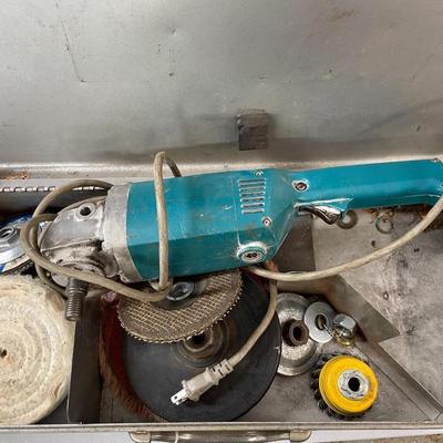 Makita Electric Sander Polisher