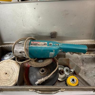 Makita Electric Sander Polisher