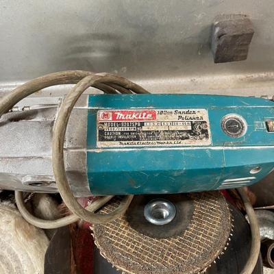 Makita Electric Sander Polisher