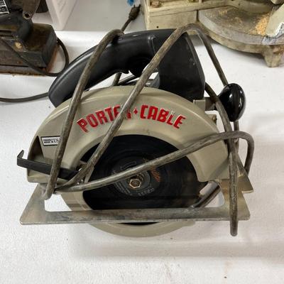 Porter Cable USA Heavy Duty Circular Saw