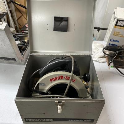 Porter Cable USA Heavy Duty Circular Saw