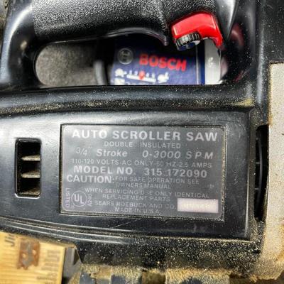 Sears Craftsman 1/3 HP Auto Scroller Saw