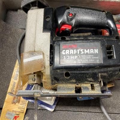 Sears Craftsman 1/3 HP Auto Scroller Saw