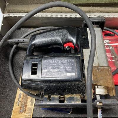 Sears Craftsman 1/3 HP Auto Scroller Saw