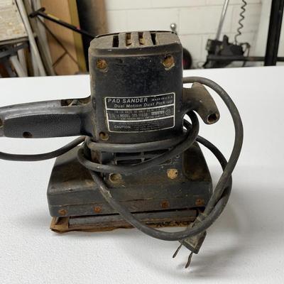 Sears Craftsman Dual Motion Dust Pickup Sander
