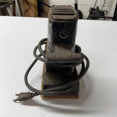 Sears Craftsman Dual Motion Dust Pickup Sander