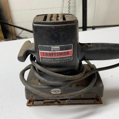 Sears Craftsman Dual Motion Dust Pickup Sander