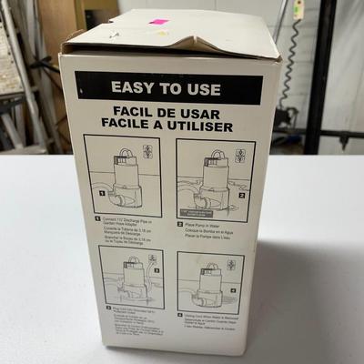 Wayne 1/6 HP Reinforced Thermoplastic Submersible Multi-Use Pump