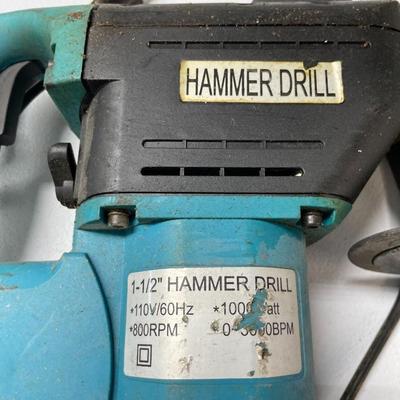Makita Hammer Drill