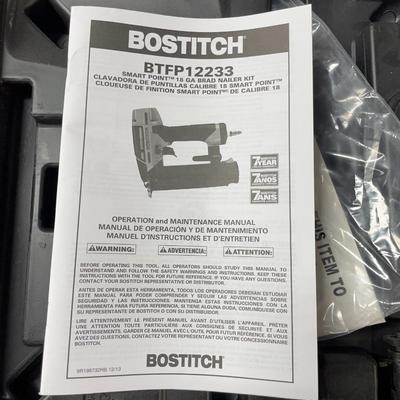 Bostitch 5/8" - 2-1/8" Smart Point 18-Gauge Pneumatic Brad Nailer