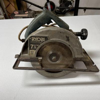 Ryobi Circular Saw 7 1/4" 