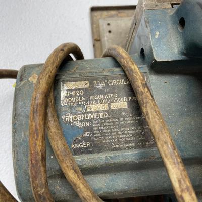 Ryobi Circular Saw 7 1/4" 