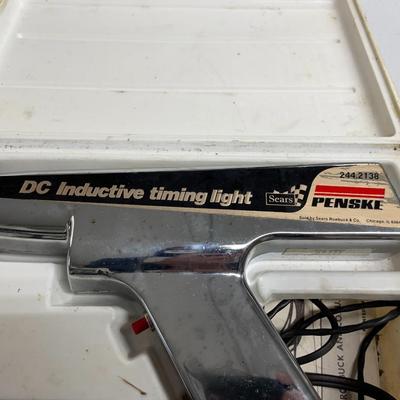 Vintage Sears Penske DC Inductive Timing Light