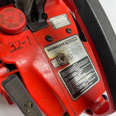Homelife XL Chainsaw