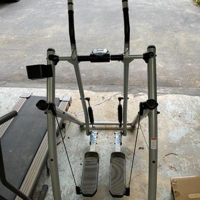 Tony Little Gazelle Power Plus Exercise Glider
