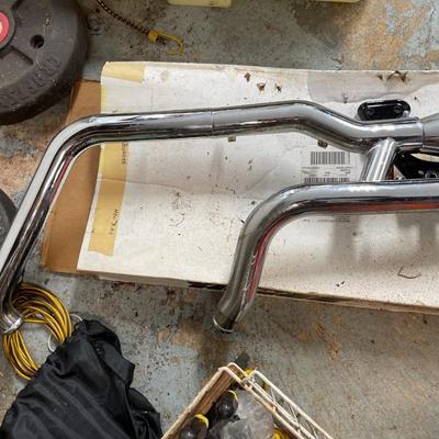 Harley-Davidson Motorcycle Stock Pipes
