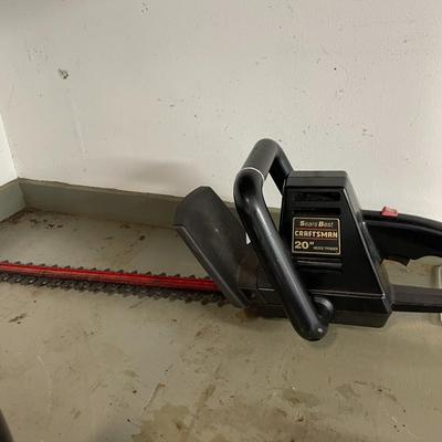 Craftsman 20" Hedge Trimmer
