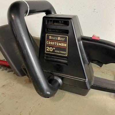 Craftsman 20" Hedge Trimmer