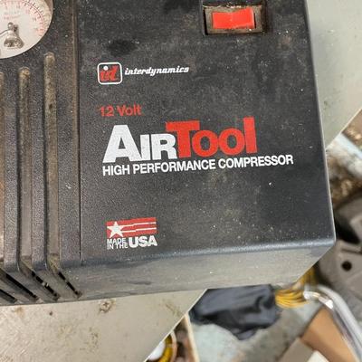 Interdynamics 12 Volt Air Tool Air Compressor