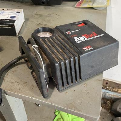 Interdynamics 12 Volt Air Tool Air Compressor