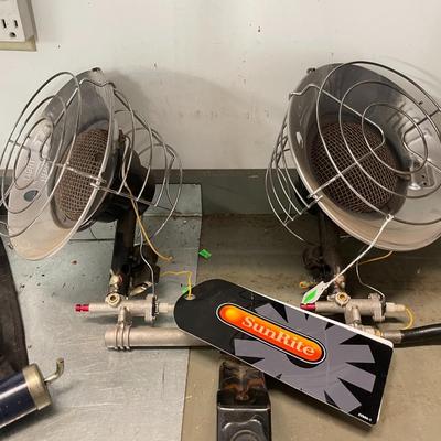 Propane Tank Top Heater