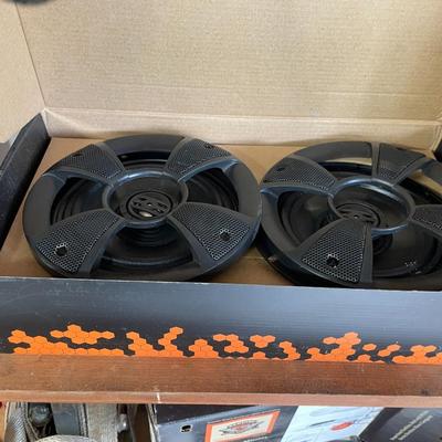 Motorcycle speakers