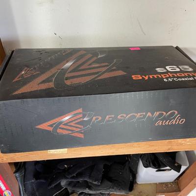 Motorcycle speakers