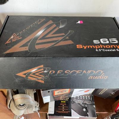 Motorcycle speakers