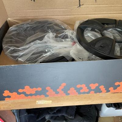 Motorcycle speakers