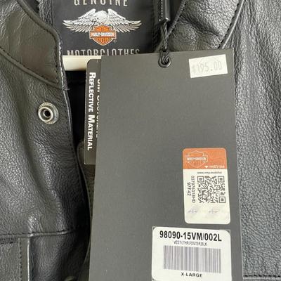 Harley Davidson Vest
