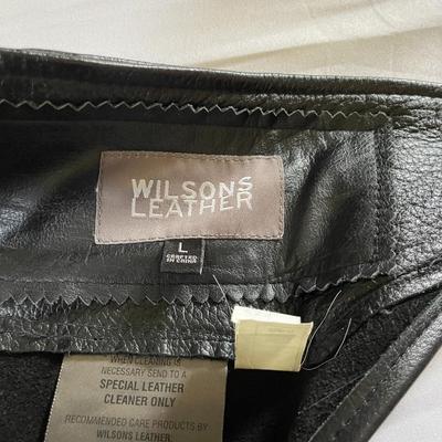 Wilson Leather Riding Pants