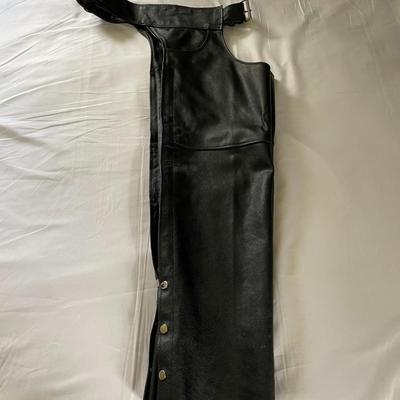 Highway Hawks Leather Riding Pants