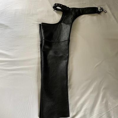 Highway Hawks Leather Riding Pants