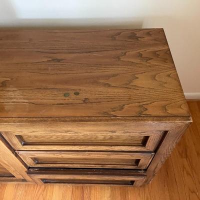 Solid Wood Dresser